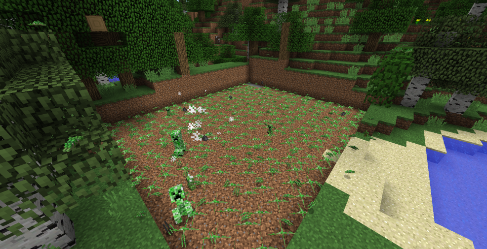 Creeper-related stuff | MCreator